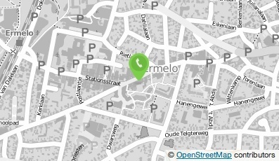 Bekijk kaart van Street One in Ermelo