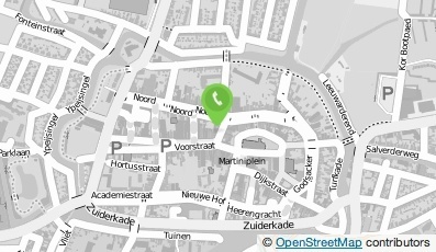 Bekijk kaart van Street One in Franeker