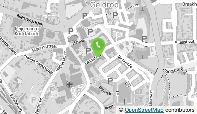 Bekijk kaart van Street One in Geldrop