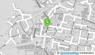 Bekijk kaart van Street One in Gemert