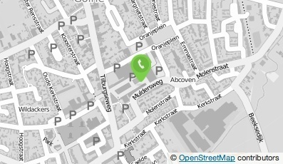 Bekijk kaart van Street One in Goirle