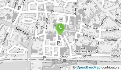 Bekijk kaart van Street One in Goor
