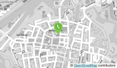 Bekijk kaart van Street One in Gorinchem