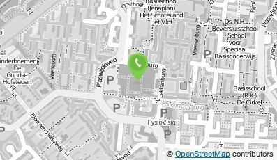 Bekijk kaart van Street One in Gouda