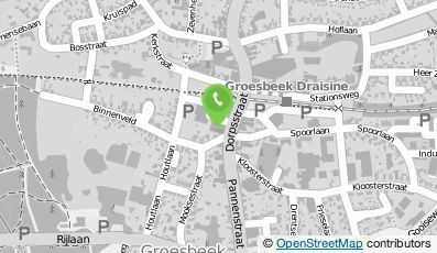 Bekijk kaart van Street One in Groesbeek