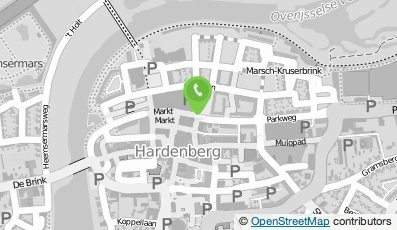 Bekijk kaart van Street One in Hardenberg
