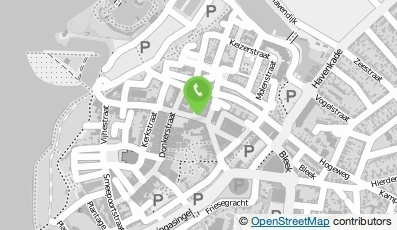 Bekijk kaart van Street One in Harderwijk
