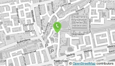 Bekijk kaart van Street One in Hardinxveld-Giessendam