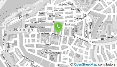 Bekijk kaart van Street One in Harlingen