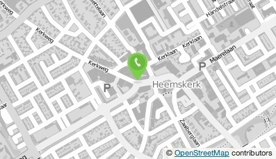 Bekijk kaart van Street One in Heemskerk