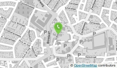 Bekijk kaart van Street One in Heerde