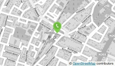 Bekijk kaart van Street One in Heiloo