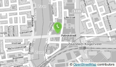 Bekijk kaart van Citroën in Zaandam