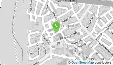 Bekijk kaart van Colors@Home Walgaard in Poortugaal