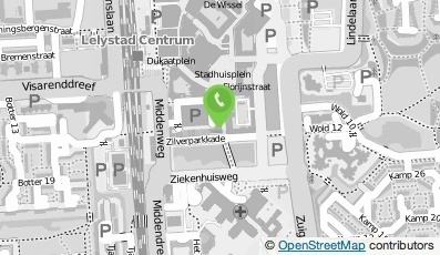 Bekijk kaart van Colors@Home De Ruijter in Lelystad