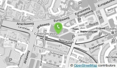 Bekijk kaart van Apple in Zoetermeer