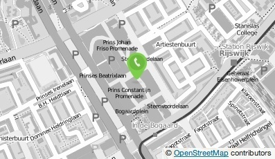 Bekijk kaart van Apple in Rijswijk (Zuid-Holland)