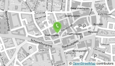 Bekijk kaart van Apple in Tilburg