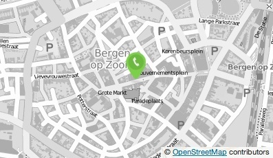 Bekijk kaart van Apple in Bergen op Zoom