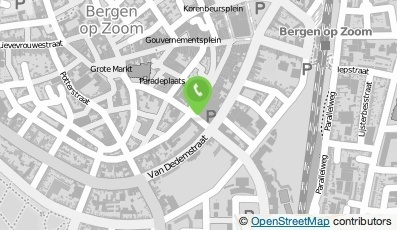 Bekijk kaart van Apple in Bergen op Zoom