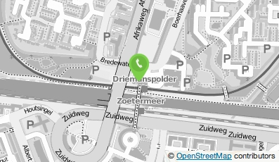 Bekijk kaart van Zelfwoonhuisverkopen in Zoetermeer