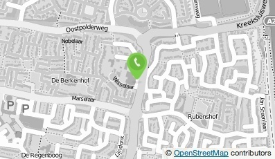Bekijk kaart van Volkswagen in Oosterhout (Noord-Brabant)