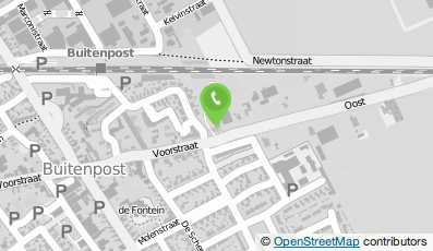 Bekijk kaart van Volkswagen in Buitenpost