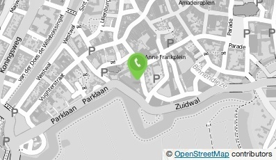 Bekijk kaart van Penitentiaire inrichtingen PI’s in Den Bosch