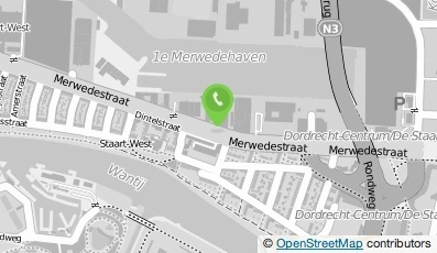 Bekijk kaart van Seat in Dordrecht