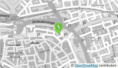 Bekijk kaart van Apple in Arnhem