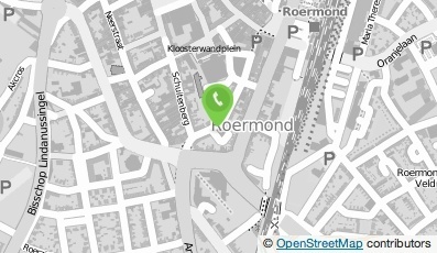 Bekijk kaart van Mondriaan Polikliniek orthopsychiatrie in Roermond