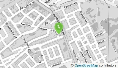 Bekijk kaart van Mondriaan Hostel in Hoensbroek