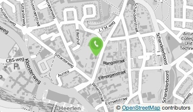 Bekijk kaart van Mondriaan Aanmelding Beschermd Wonen - directie- wijkteams in Heerlen