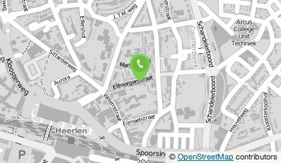 Bekijk kaart van Mondriaan Beschermd Wonen Elfmorgen in Heerlen