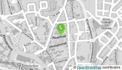 Bekijk kaart van Mondriaan Beschermd Wonen Schandelen in Heerlen