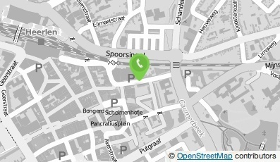 Bekijk kaart van Mondriaan Gebruiksruimte/ OAC in Heerlen