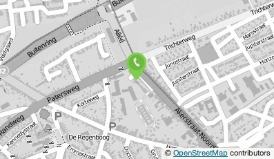 Bekijk kaart van Mondriaan Klinische Vervolgbehandeling Verslavingszorg in Hoensbroek
