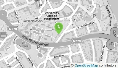Bekijk kaart van Mondriaan Opvang en Advies Centrum in Maastricht