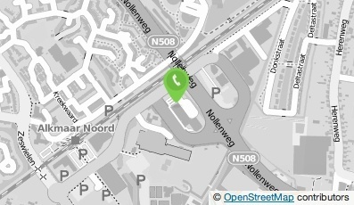Bekijk kaart van Ford in Alkmaar