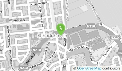 Bekijk kaart van Ford in Schoonhoven