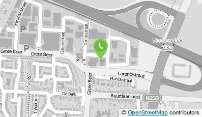 Bekijk kaart van Ford in Veenendaal