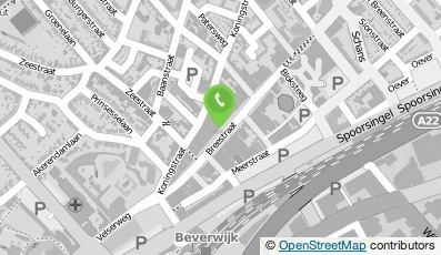 Bekijk kaart van Six in Beverwijk
