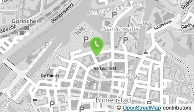 Bekijk kaart van Het Huis Opticiens Hoofdkantoor in Gorinchem