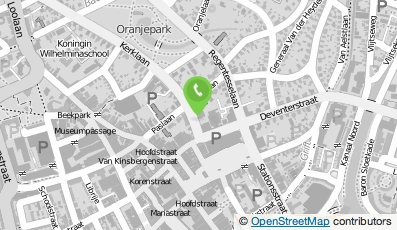 Bekijk kaart van Van Bruggen Adviesgroep Hoofdkantoor in Apeldoorn
