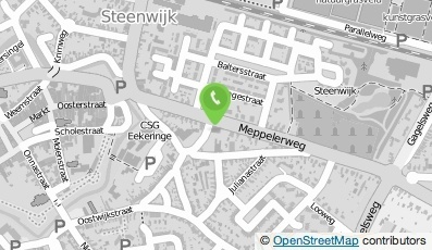 Bekijk kaart van Ford in Steenwijk