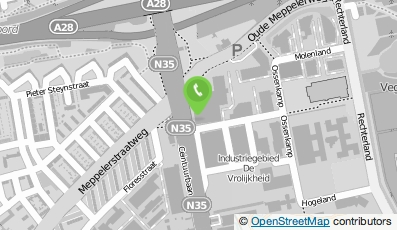 Bekijk kaart van KPN XL winkel Zwolle in Zwolle