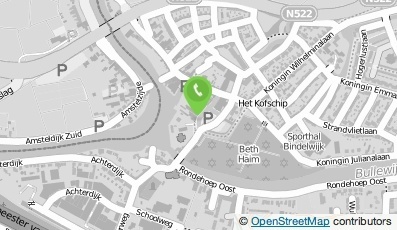 Bekijk kaart van Hubo in Ouderkerk aan De Amstel