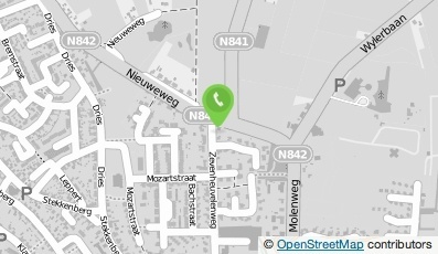 Bekijk kaart van Total Vermeulen in Groesbeek