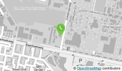 Bekijk kaart van Stoel van Klaveren in Dordrecht
