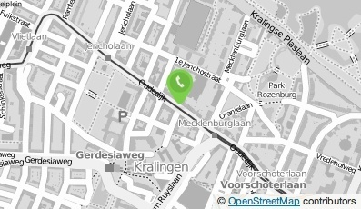 Bekijk kaart van Hubo Kralingen in Rotterdam